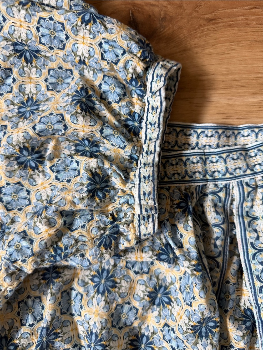 Floral Square-Neck Puff Sleeve Top from Max Studio - Picture 3 of 3